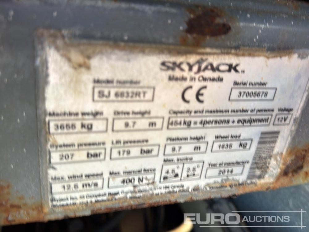 Nacelle SkyJack SJ6832 RT: photos 29