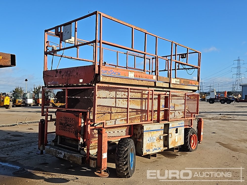 SkyJack SJ9250 - Nacelle: photos 5 SkyJack SJ9250 - Nacelle: photos 5