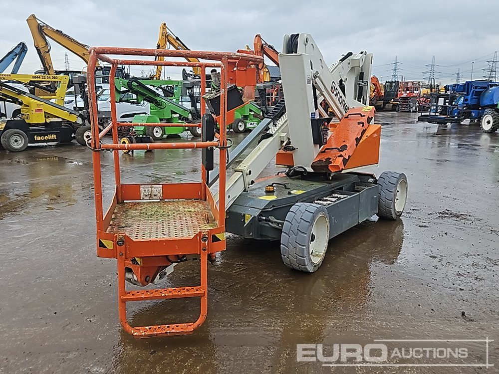 Snorkel A38 - Nacelle télescopique: photos 1 Snorkel A38 - Nacelle télescopique: photos 1