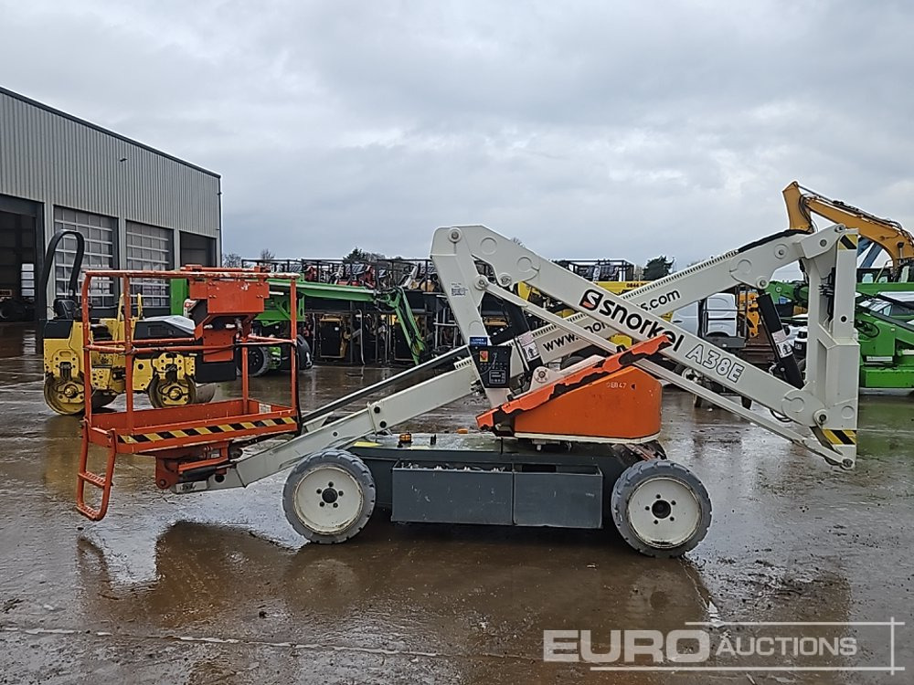 Snorkel A38 - Nacelle télescopique: photos 2 Snorkel A38 - Nacelle télescopique: photos 2