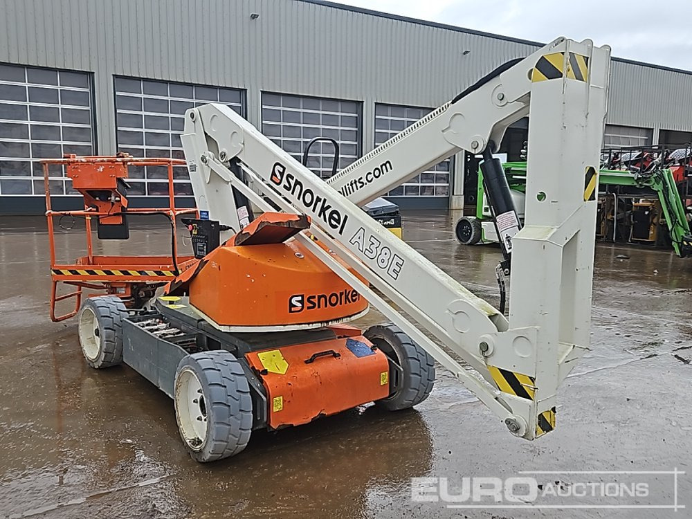 Snorkel A38 - Nacelle télescopique: photos 3 Snorkel A38 - Nacelle télescopique: photos 3