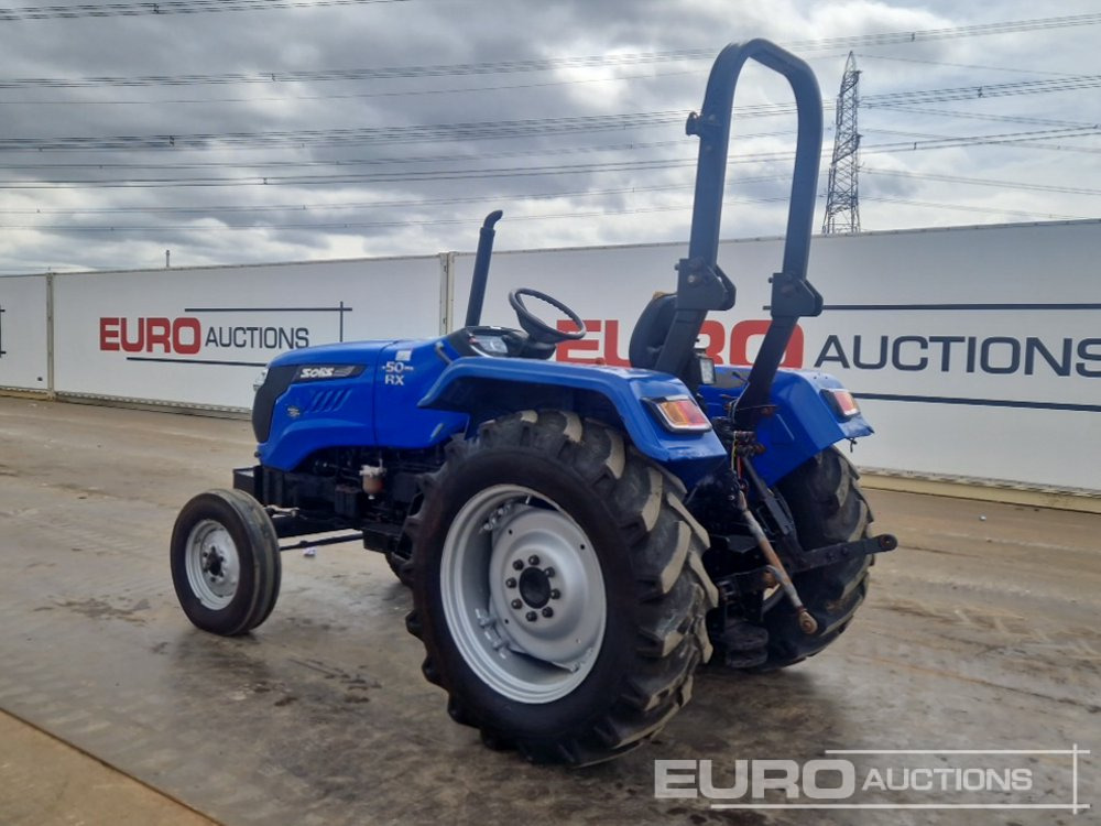 Solis 50RX - Micro tracteur: photos 3 Solis 50RX - Micro tracteur: photos 3