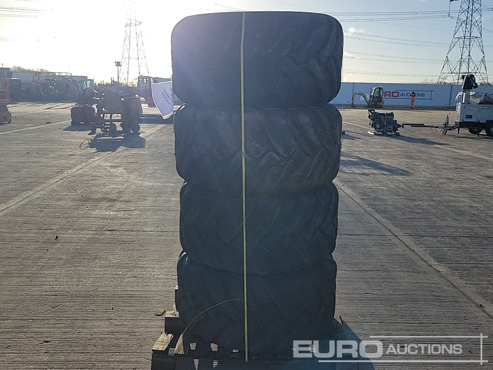Starco 500/60-22.5 Tyre (4 of) - Pneu: photos 2 Starco 500/60-22.5 Tyre (4 of) - Pneu: photos 2