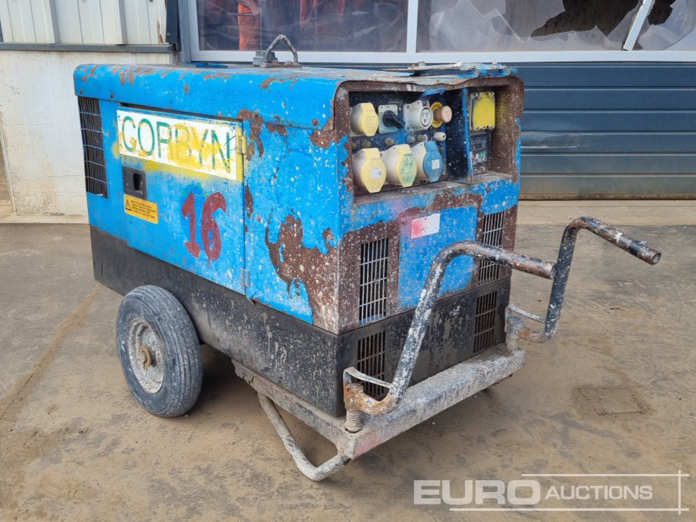 Groupe électrogène Stephill 10kVA Generator, Kubota Engine: photos 7