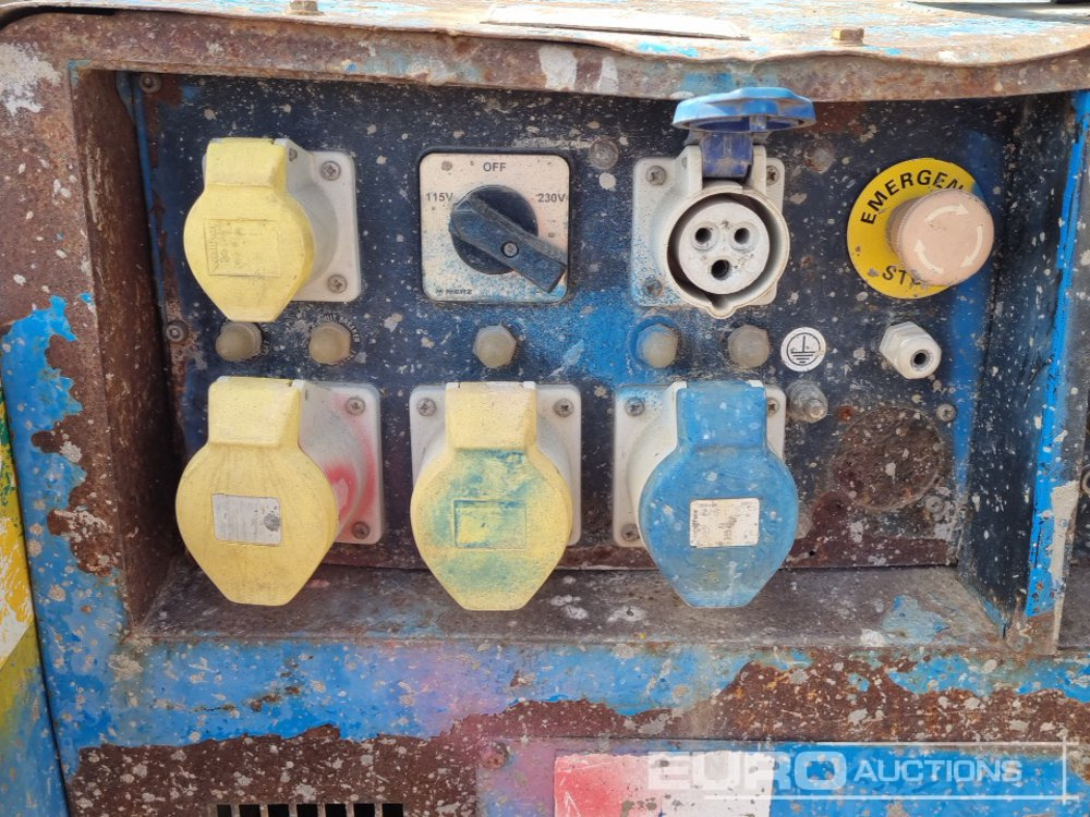 Groupe électrogène Stephill 10kVA Generator, Kubota Engine: photos 24