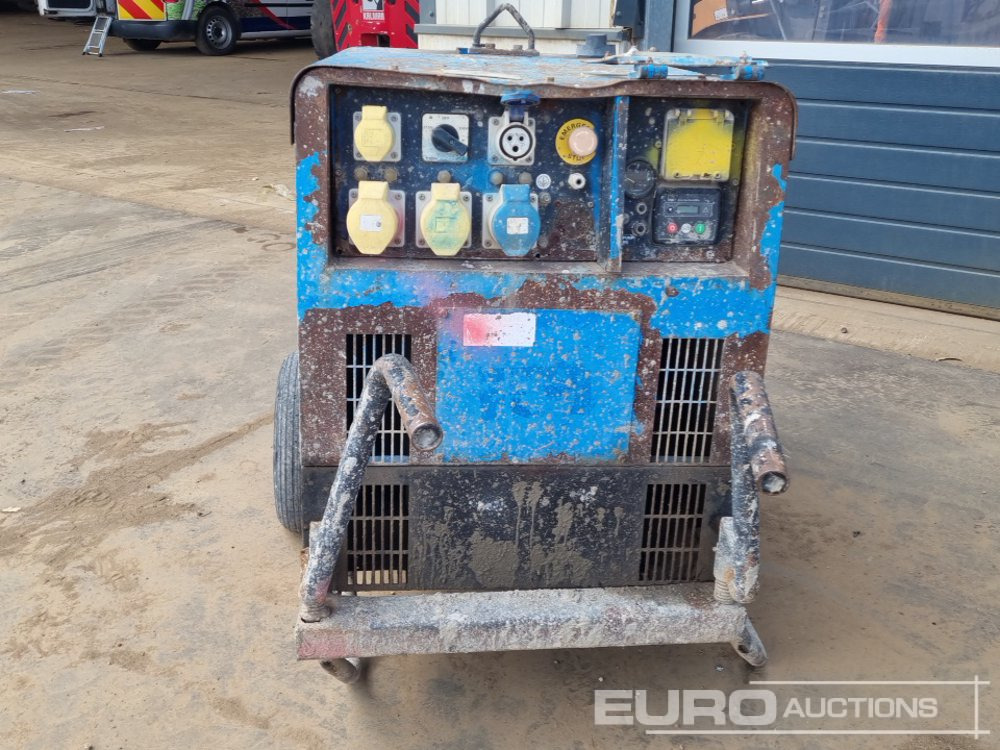 Groupe électrogène Stephill 10kVA Generator, Kubota Engine: photos 8