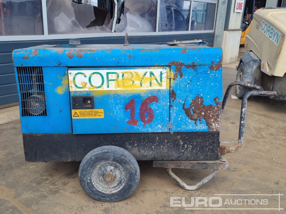 Groupe électrogène Stephill 10kVA Generator, Kubota Engine: photos 6