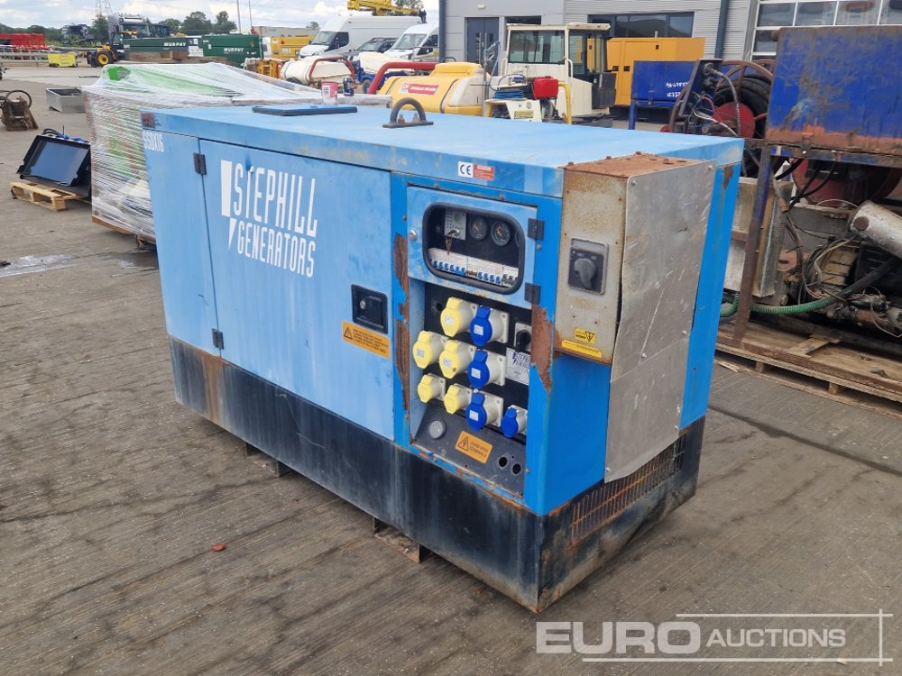Stephill 16kVA Generator, Isuzu Engine - Groupe électrogène: photos 1 Stephill 16kVA Generator, Isuzu Engine - Groupe électrogène: photos 1