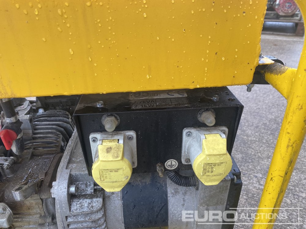 Stephill 2.7Kva Petrol Generator, Honda Engine - Groupe électrogène: photos 5 Stephill 2.7Kva Petrol Generator, Honda Engine - Groupe électrogène: photos 5