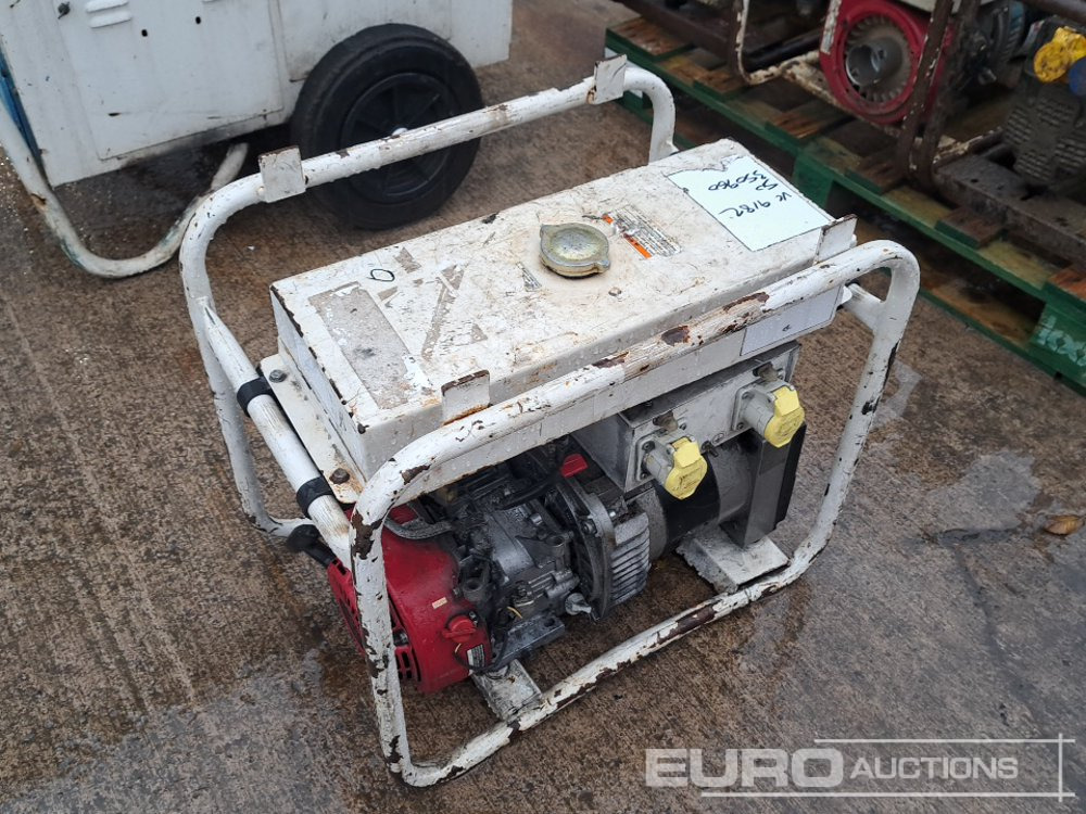Stephill 3Kva Petrol Generator, Honda Engine - Groupe électrogène: photos 4 Stephill 3Kva Petrol Generator, Honda Engine - Groupe électrogène: photos 4