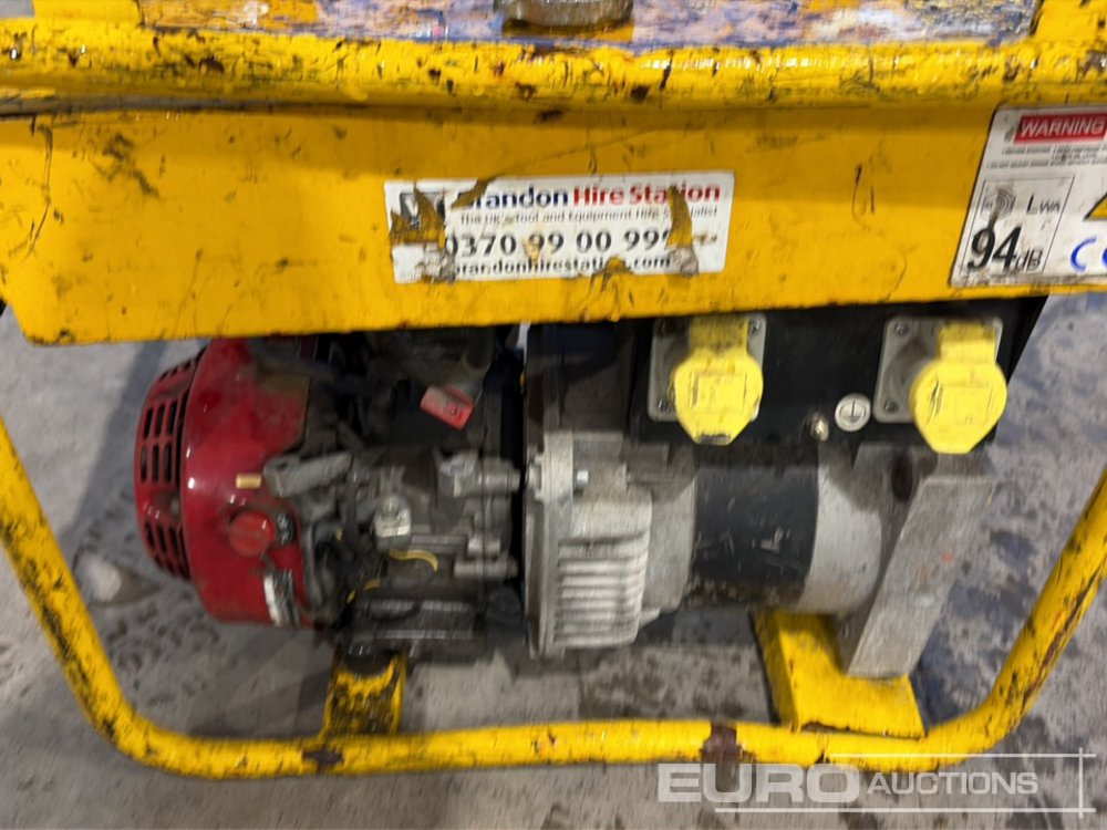 Groupe électrogène Stephill 3Kva Petrol Generator, Honda Engine: photos 10