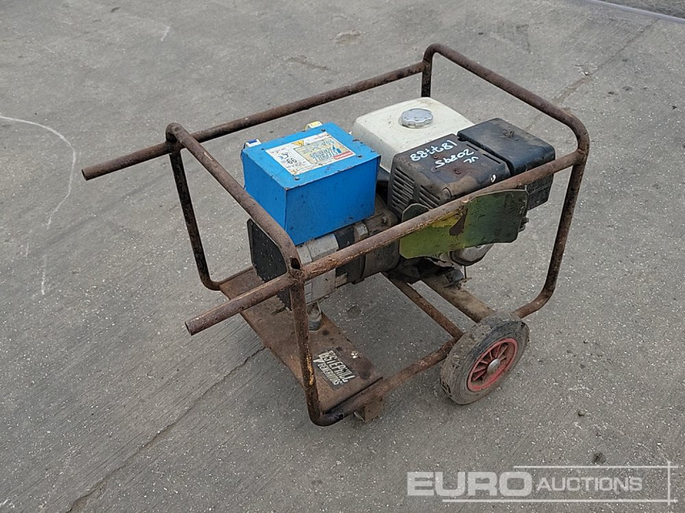 Stephill 5kVA Petrol Generator, Honda Engine - Groupe électrogène: photos 5 Stephill 5kVA Petrol Generator, Honda Engine - Groupe électrogène: photos 5