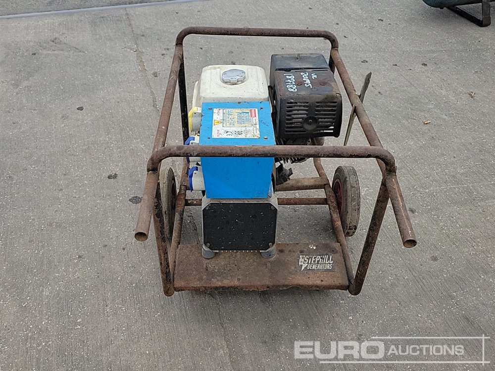 Stephill 5kVA Petrol Generator, Honda Engine - Groupe électrogène: photos 4 Stephill 5kVA Petrol Generator, Honda Engine - Groupe électrogène: photos 4