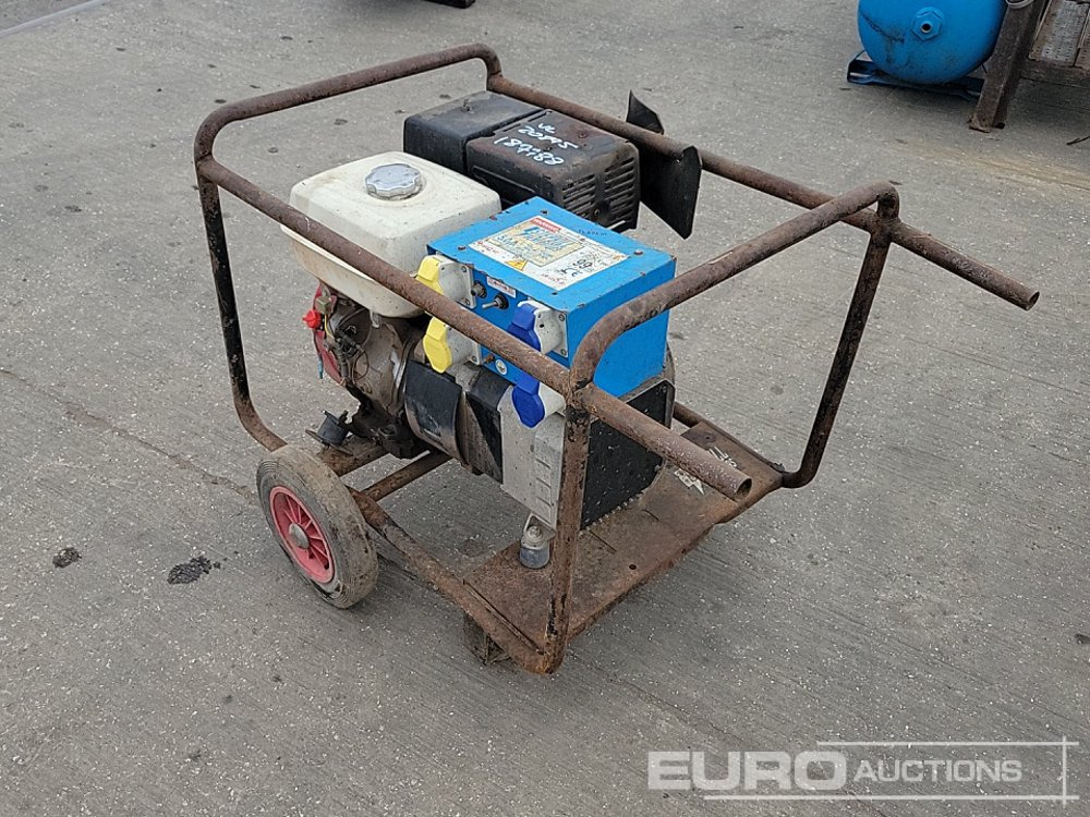 Stephill 5kVA Petrol Generator, Honda Engine - Groupe électrogène: photos 3 Stephill 5kVA Petrol Generator, Honda Engine - Groupe électrogène: photos 3