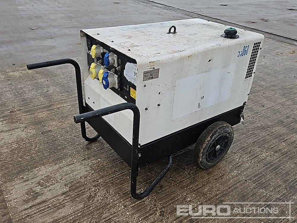 Stephill SSD6000 - Groupe électrogène: photos 5 Stephill SSD6000 - Groupe électrogène: photos 5