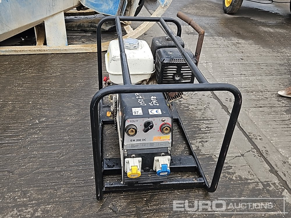 Stephill Welder Generator, Honda Engine - Groupe électrogène: photos 2 Stephill Welder Generator, Honda Engine - Groupe électrogène: photos 2