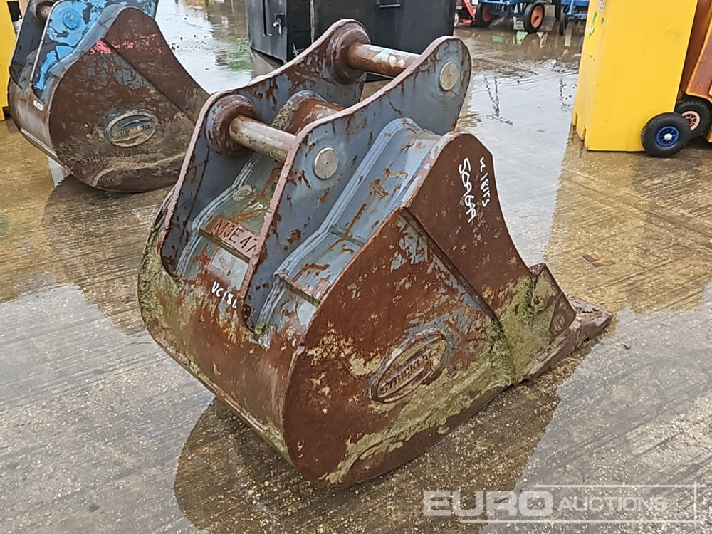 Strickland 30" Digging Bucket 65mm Pin to suit 13 Ton Excavator - Godet: photos 5 Strickland 30" Digging Bucket 65mm Pin to suit 13 Ton Excavator - Godet: photos 5