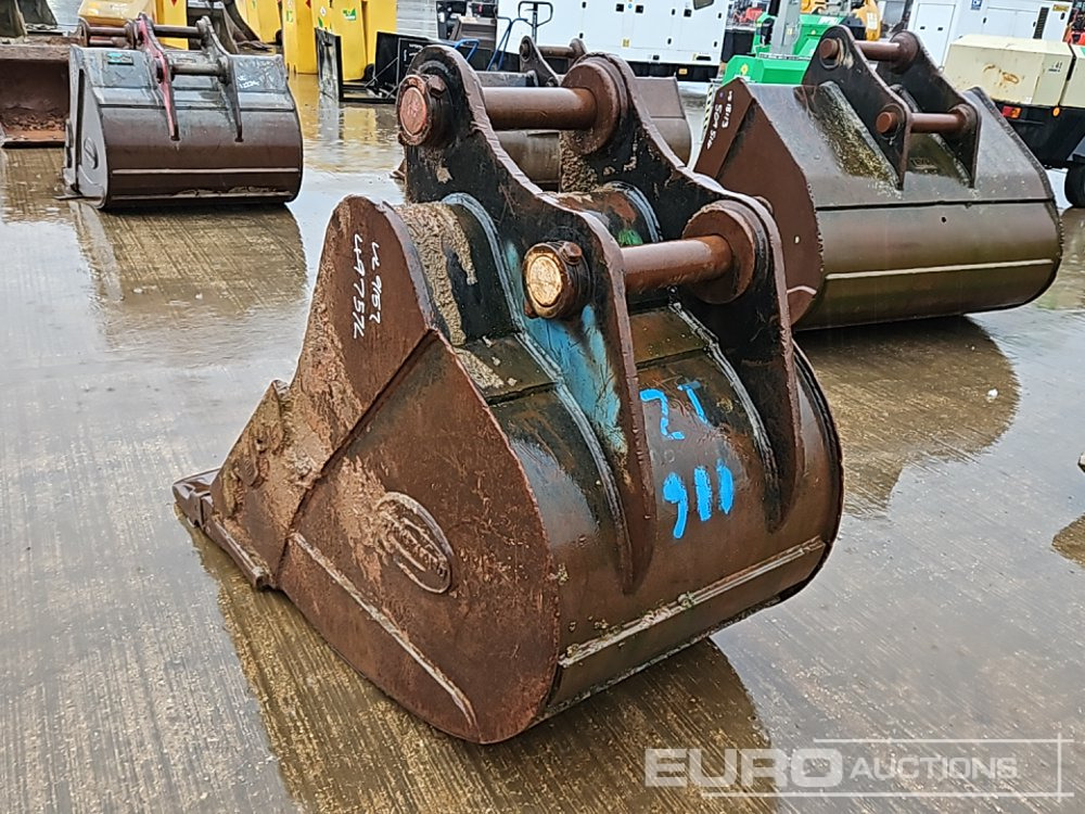 Strickland 36" Digging Bucket 80mm Pin to suit 20 Ton Excavator - Godet: photos 3 Strickland 36" Digging Bucket 80mm Pin to suit 20 Ton Excavator - Godet: photos 3