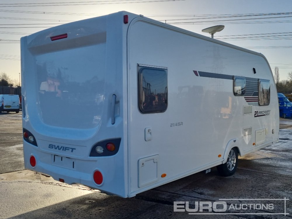 Swift ARCHWAY 22 - Caravane: photos 5 Swift ARCHWAY 22 - Caravane: photos 5