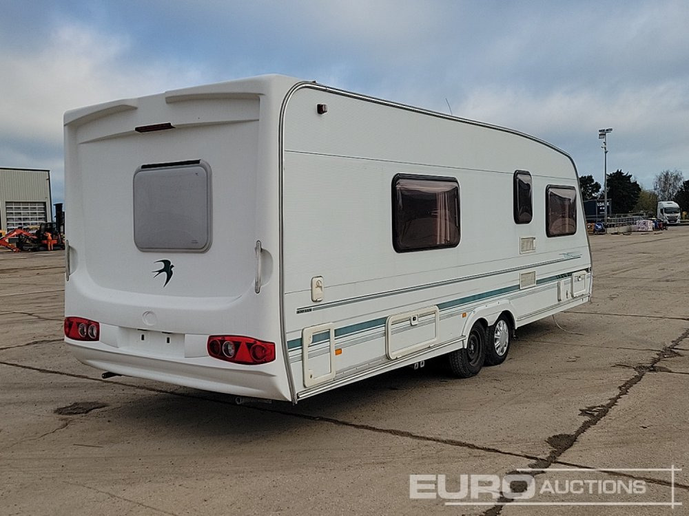 Swift Conqueror - Caravane: photos 5 Swift Conqueror - Caravane: photos 5