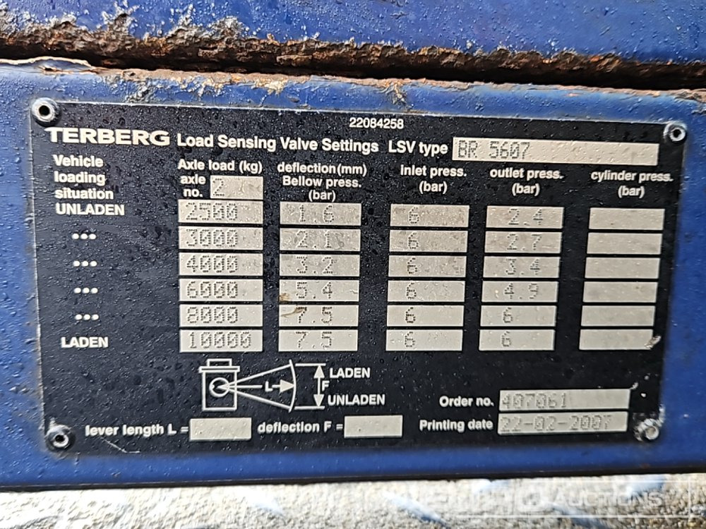 Tracteur portuaire Terberg BR5607: photos 34