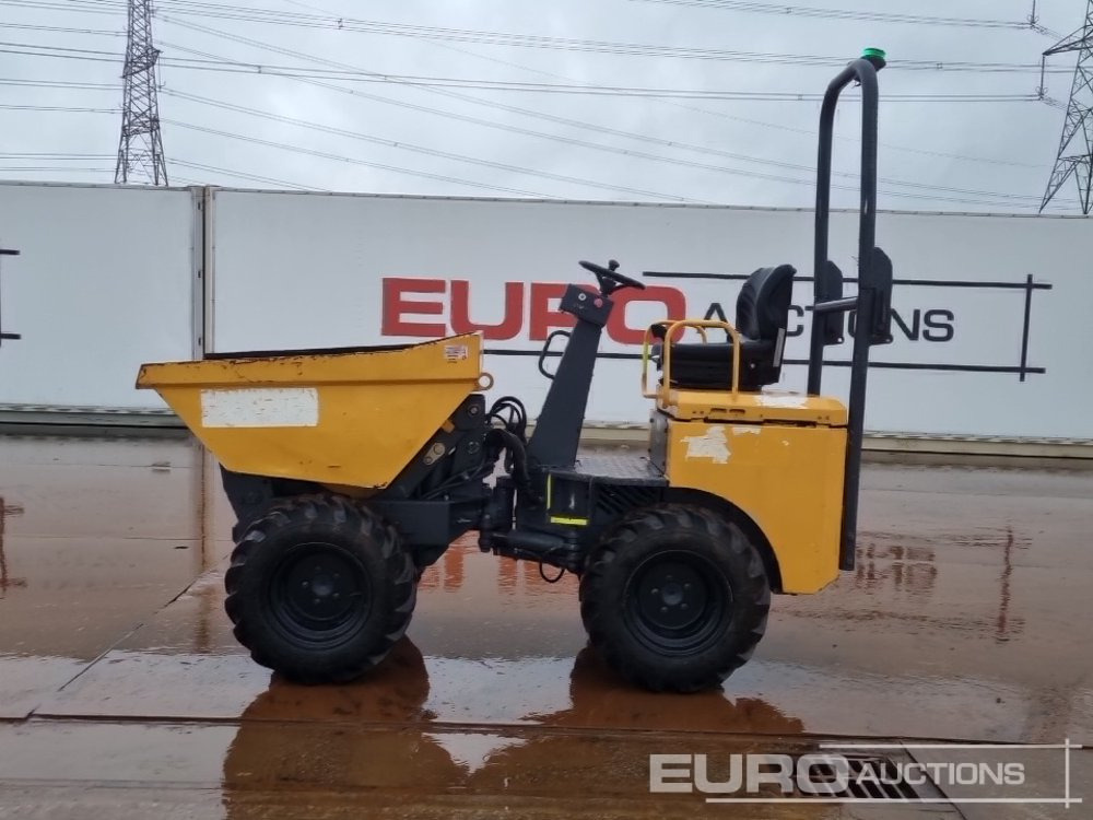 Terex 1 Ton Hi Tip Dumper, Roll Bar - Mini tombereau: photos 2 Terex 1 Ton Hi Tip Dumper, Roll Bar - Mini tombereau: photos 2