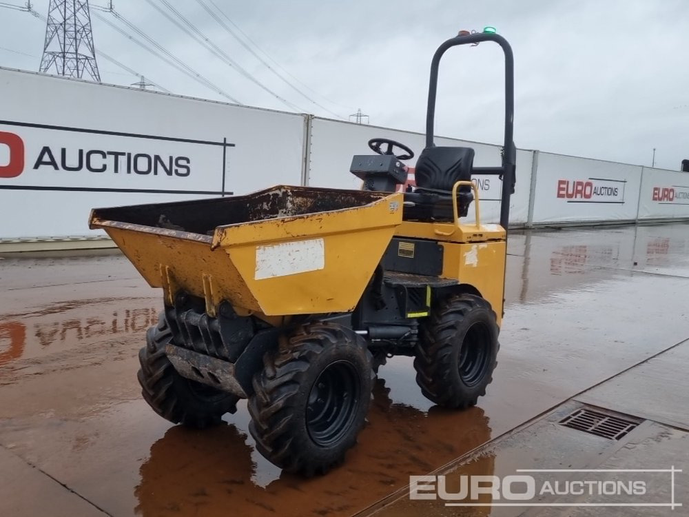 Terex 1 Ton Hi Tip Dumper, Roll Bar - Mini tombereau: photos 1 Terex 1 Ton Hi Tip Dumper, Roll Bar - Mini tombereau: photos 1