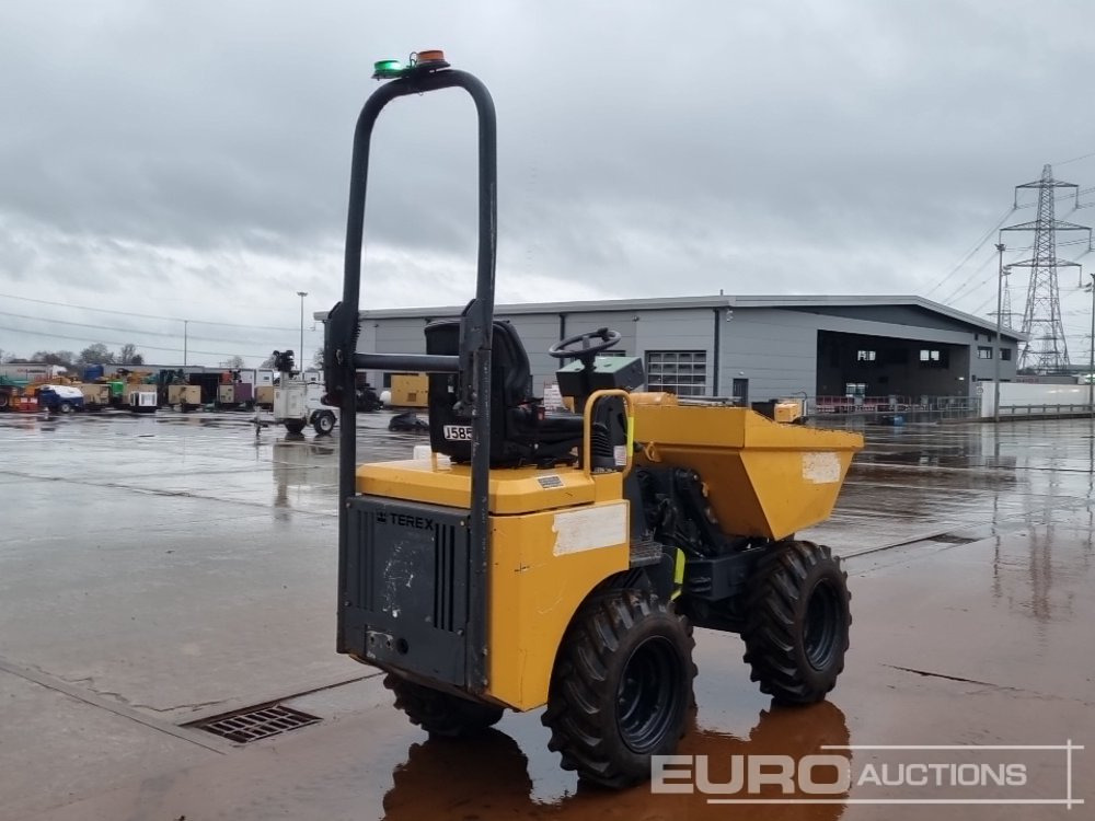 Terex 1 Ton Hi Tip Dumper, Roll Bar - Mini tombereau: photos 5 Terex 1 Ton Hi Tip Dumper, Roll Bar - Mini tombereau: photos 5