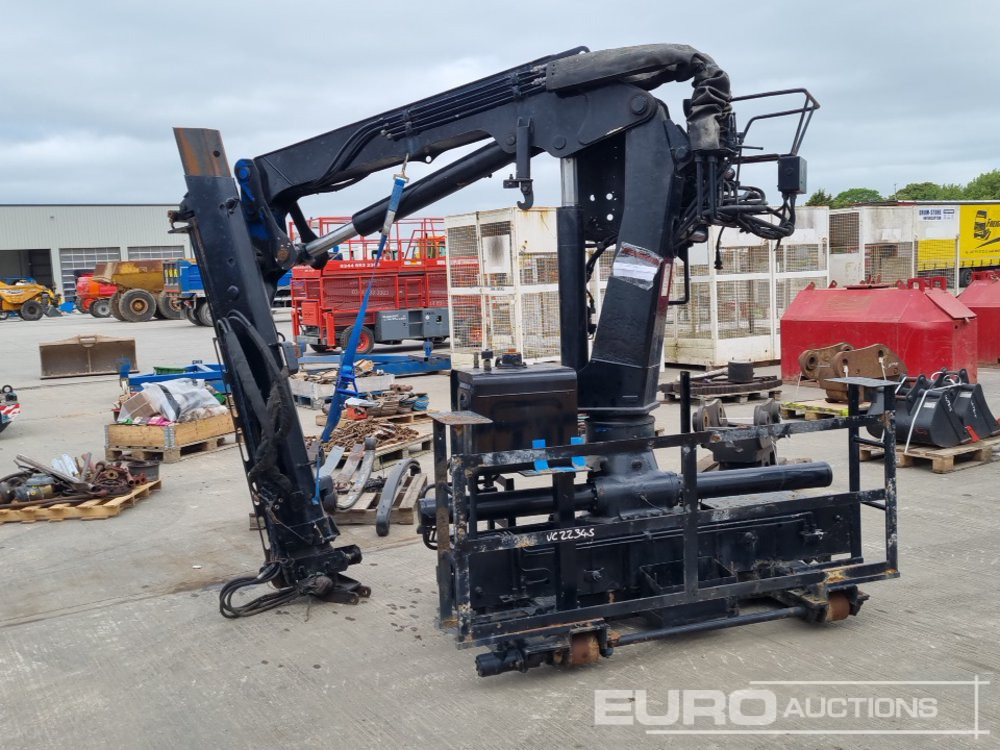 Terex Atlas 85.2-A1 - Grue auxiliaire: photos 2 Terex Atlas 85.2-A1 - Grue auxiliaire: photos 2