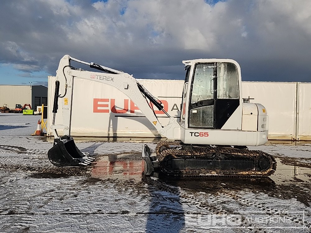 Terex TC65 - Mini pelle: photos 2 Terex TC65 - Mini pelle: photos 2