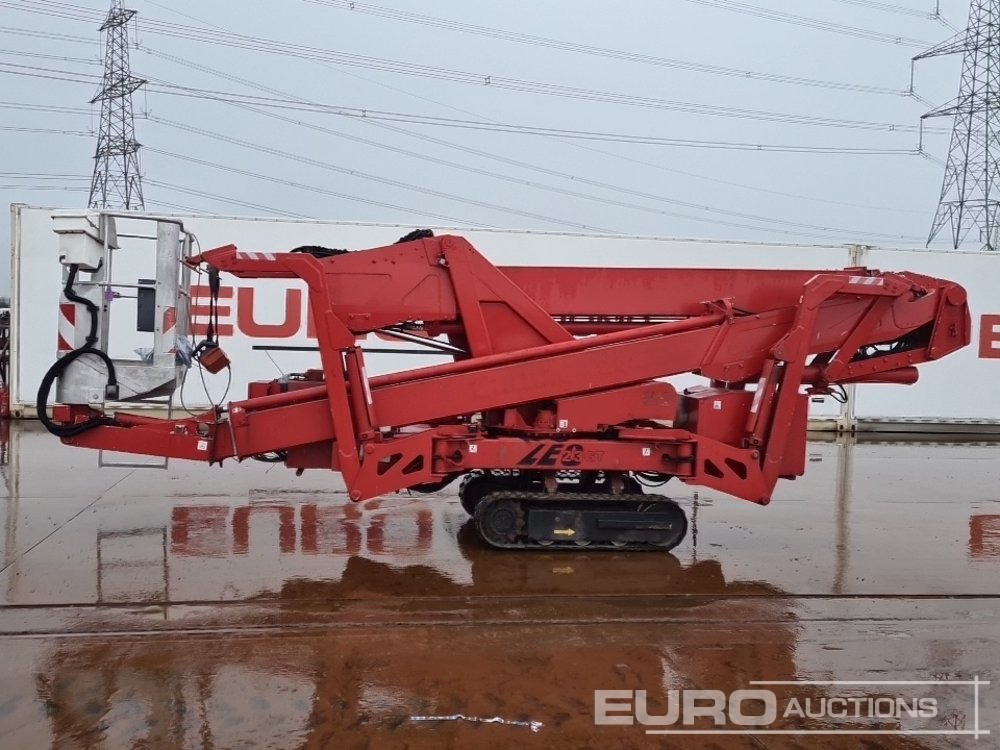 Teupen Leo 23GT - Nacelle télescopique: photos 2 Teupen Leo 23GT - Nacelle télescopique: photos 2