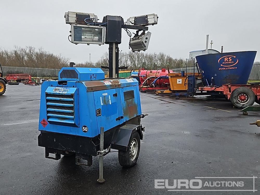 Towerlight VT1 - Mat d'éclairage: photos 5 Towerlight VT1 - Mat d'éclairage: photos 5