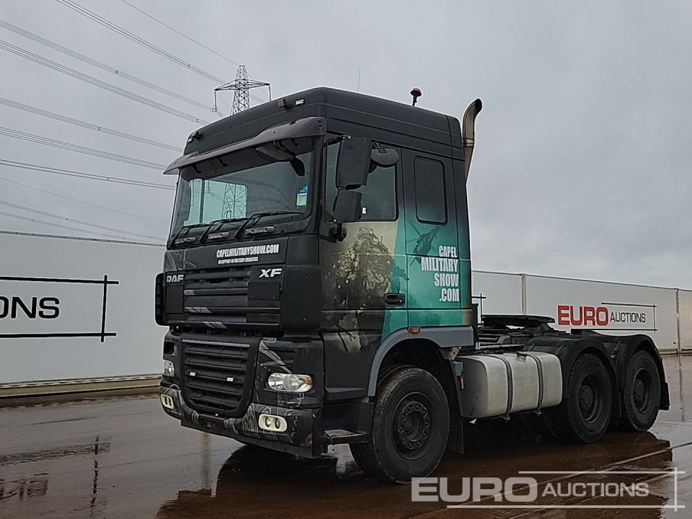 2008 DAF XF105-510 - Tracteur routier: photos 1 2008 DAF XF105-510 - Tracteur routier: photos 1