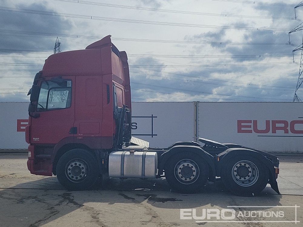 2011 DAF CF85.460 - Tracteur routier: photos 2 2011 DAF CF85.460 - Tracteur routier: photos 2
