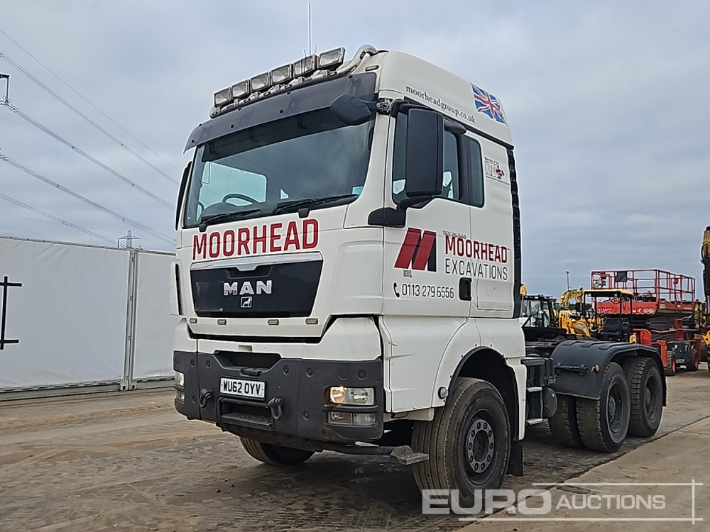 2012 MAN TGX 26.540 - Tracteur routier: photos 1 2012 MAN TGX 26.540 - Tracteur routier: photos 1