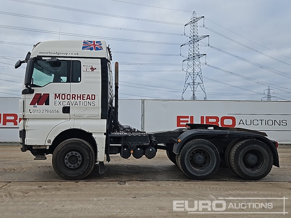 2012 MAN TGX 26.540 - Tracteur routier: photos 2 2012 MAN TGX 26.540 - Tracteur routier: photos 2