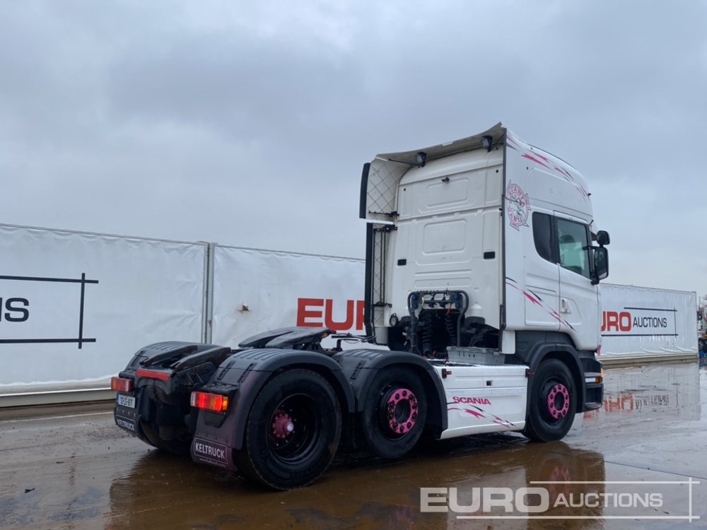 2012 Scania R420 - Tracteur routier: photos 5 2012 Scania R420 - Tracteur routier: photos 5