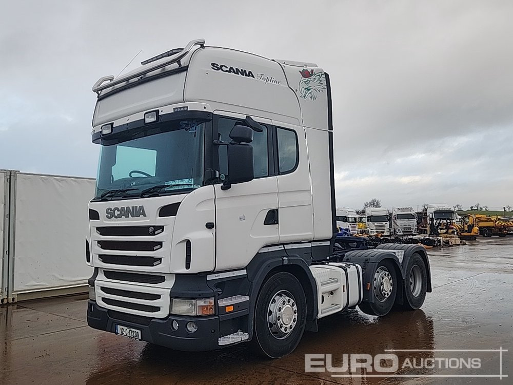 2012 Scania R480 - Tracteur routier: photos 1 2012 Scania R480 - Tracteur routier: photos 1