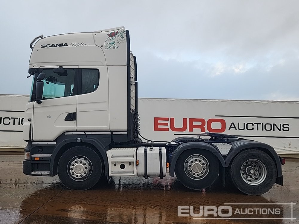 2012 Scania R480 - Tracteur routier: photos 2 2012 Scania R480 - Tracteur routier: photos 2