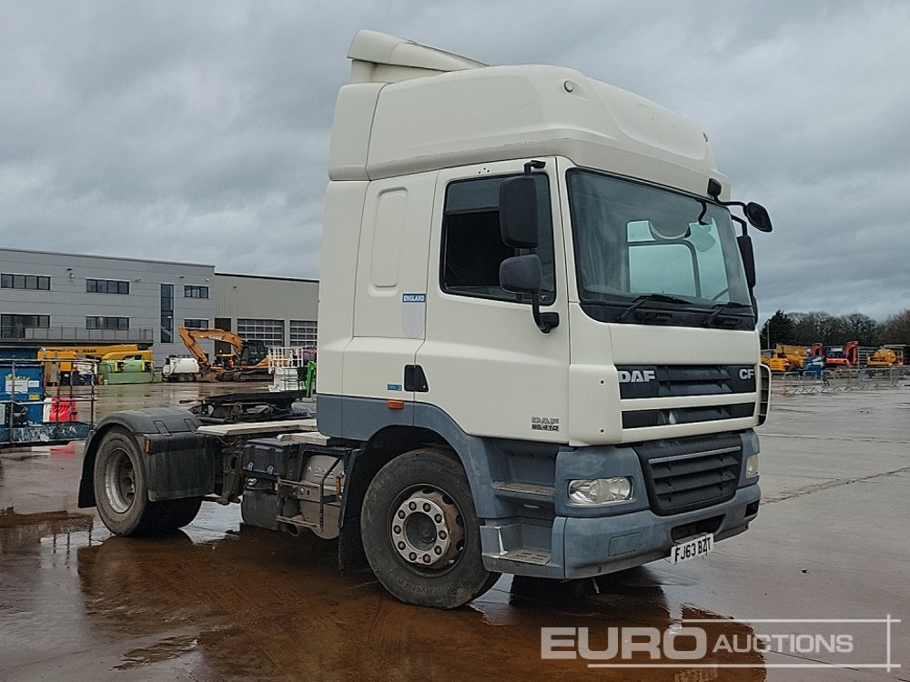 Tracteur routier 2013 DAF CF: photos 7