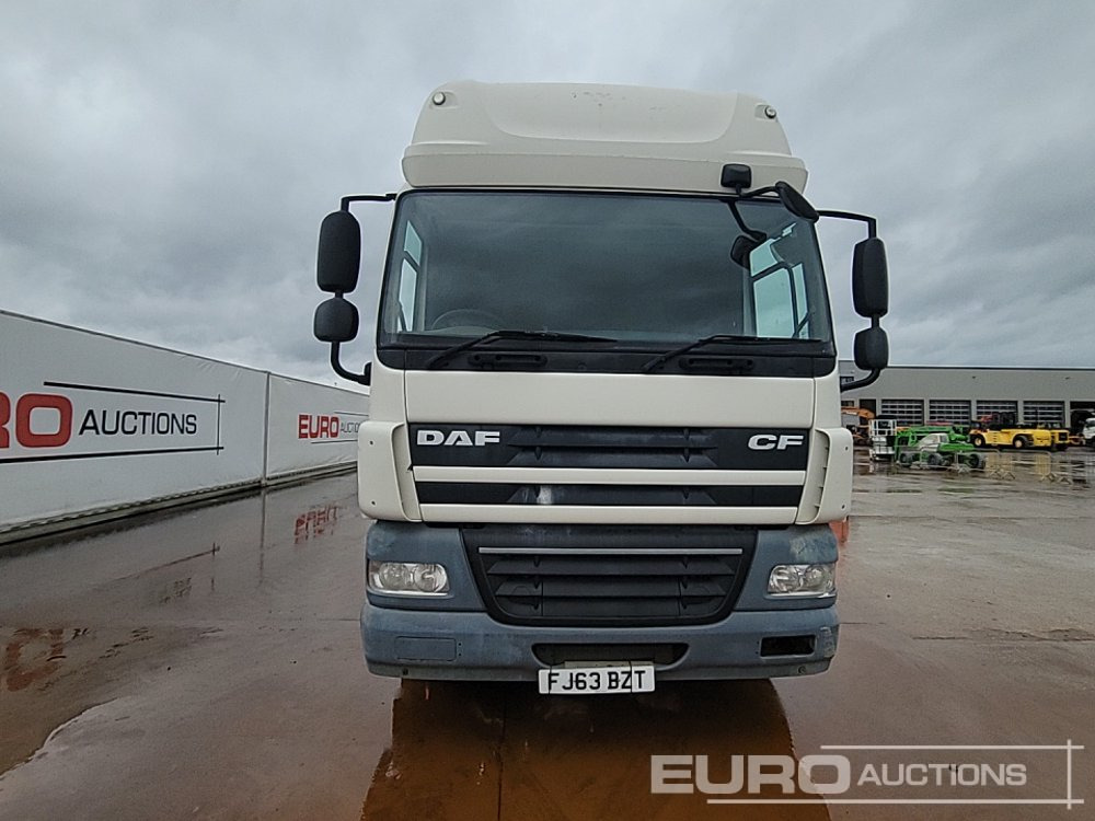 Tracteur routier 2013 DAF CF: photos 8