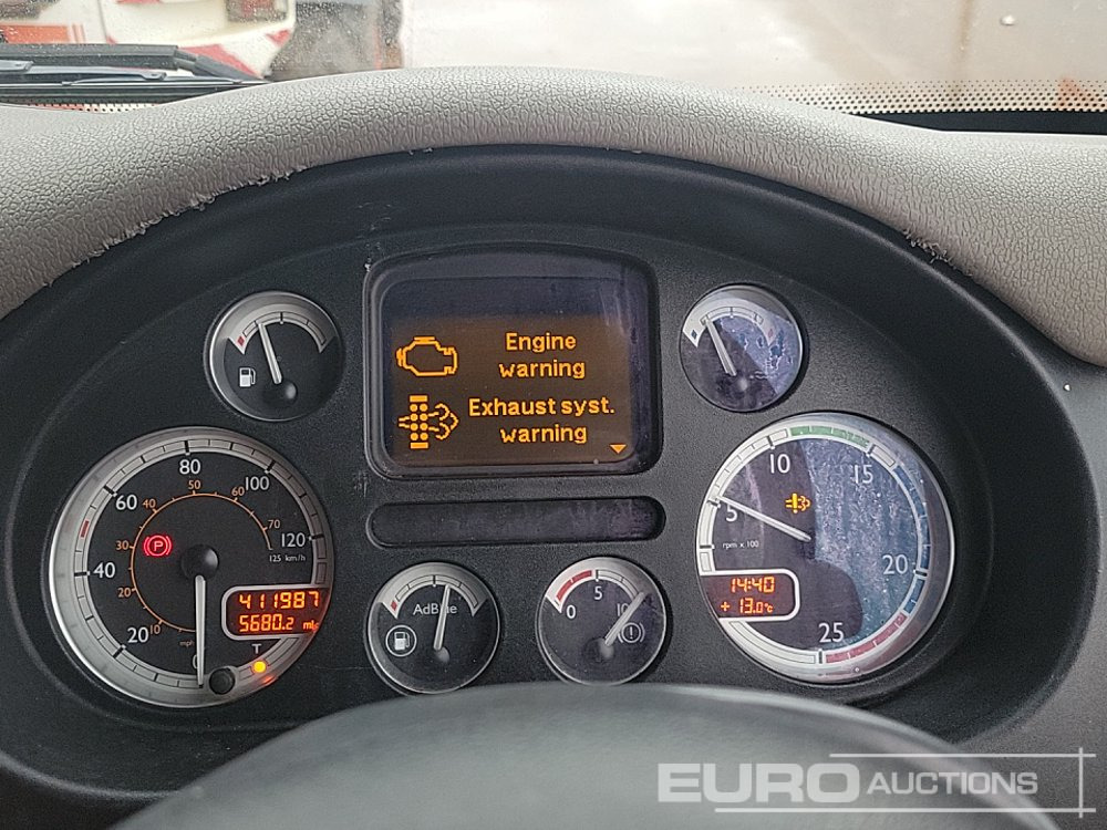 Tracteur routier 2013 DAF CF: photos 31