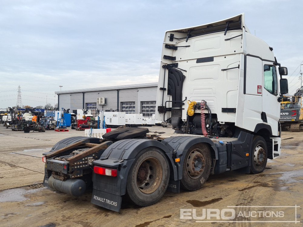 2014 Renault T460 - Tracteur routier: photos 5 2014 Renault T460 - Tracteur routier: photos 5