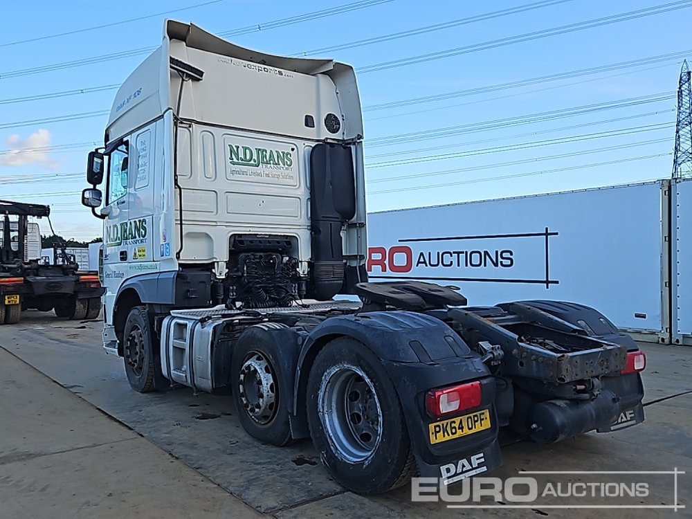 2015 DAF XF510 - Tracteur routier: photos 3 2015 DAF XF510 - Tracteur routier: photos 3