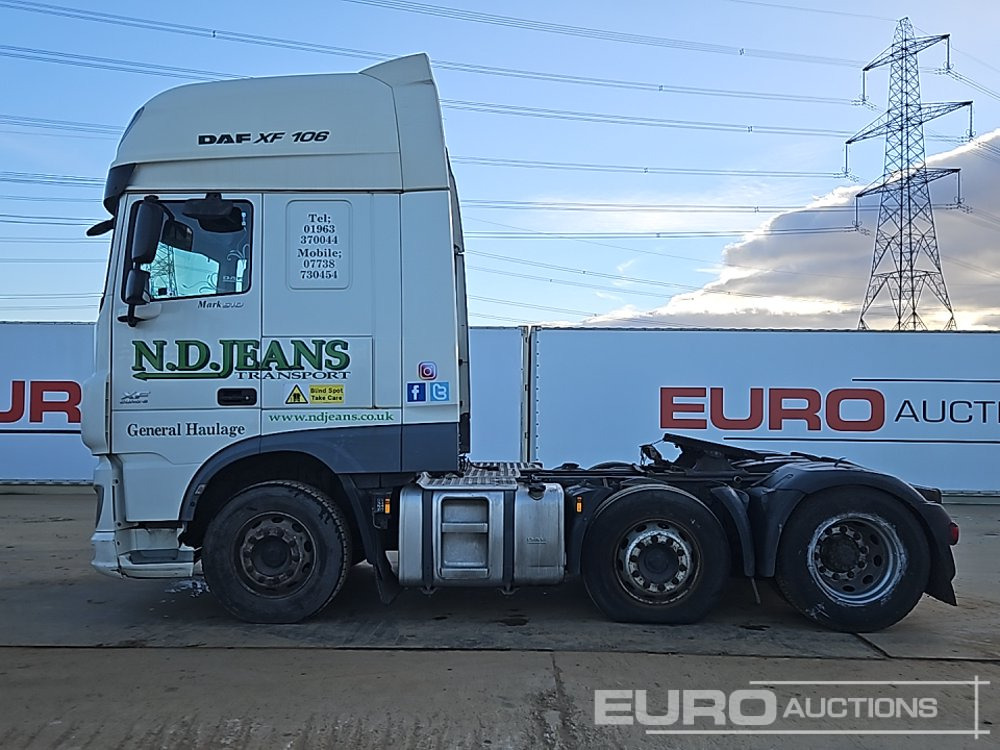 2015 DAF XF510 - Tracteur routier: photos 2 2015 DAF XF510 - Tracteur routier: photos 2