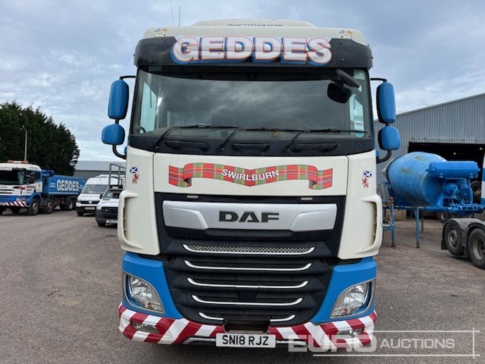 2018 DAF XF530 - Tracteur routier: photos 5 2018 DAF XF530 - Tracteur routier: photos 5