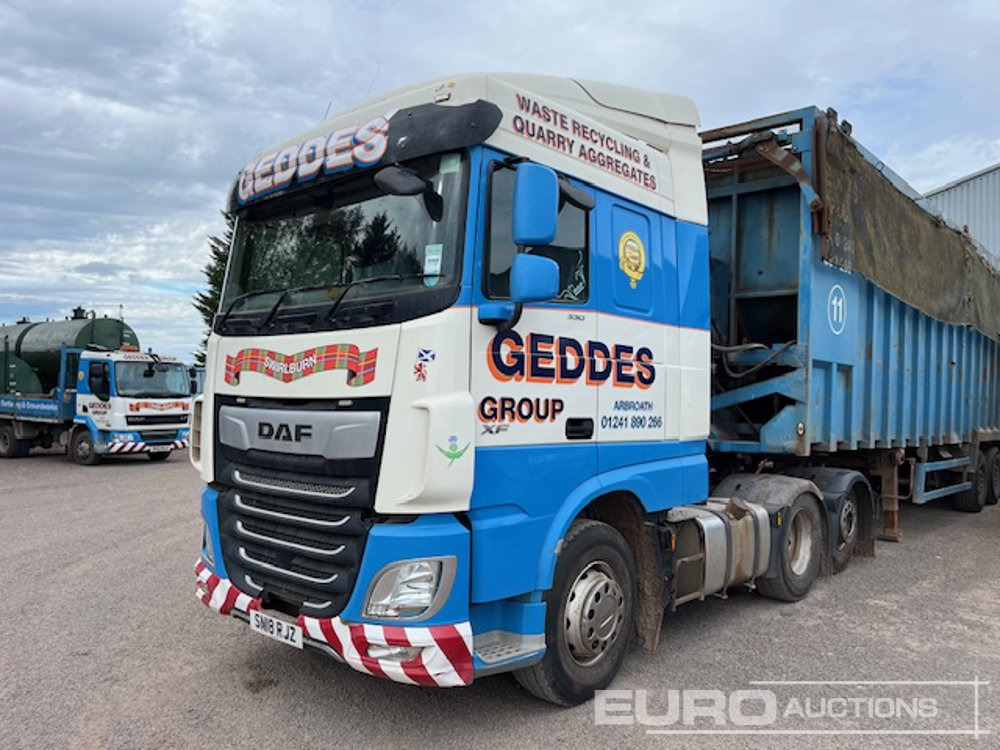 2018 DAF XF530 - Tracteur routier: photos 1 2018 DAF XF530 - Tracteur routier: photos 1
