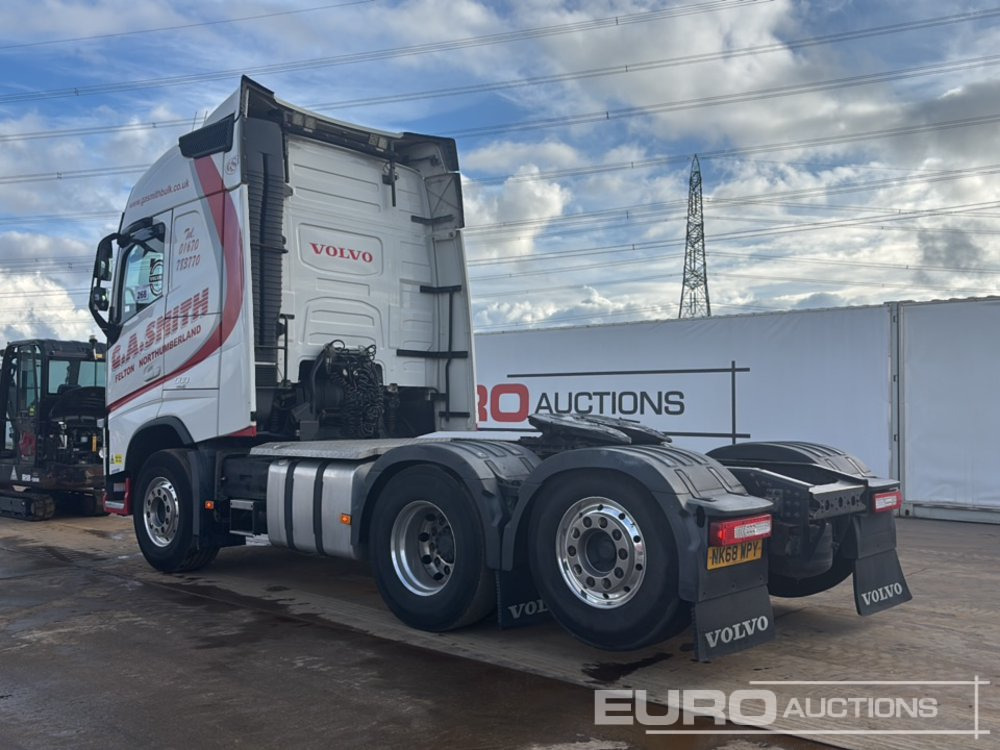 2018 Volvo FH500 - Tracteur routier: photos 3 2018 Volvo FH500 - Tracteur routier: photos 3