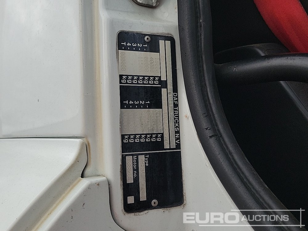 Tracteur routier 2019 DAF CF450: photos 31 Tracteur routier 2019 DAF CF450: photos 31