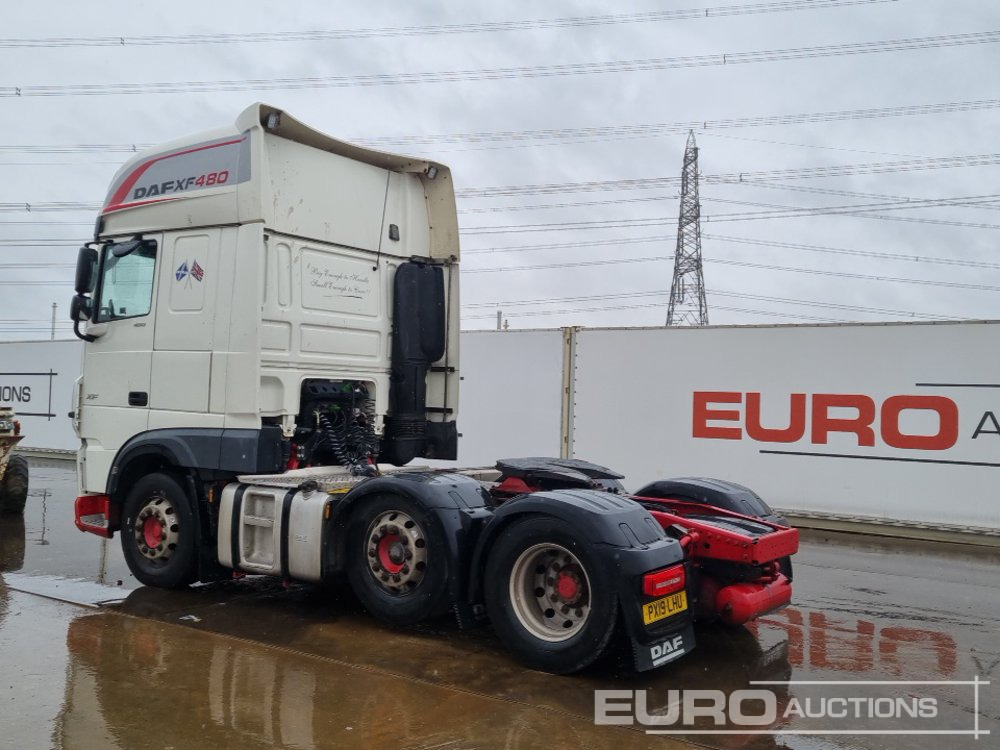 2019 DAF XF480 - Tracteur routier: photos 3 2019 DAF XF480 - Tracteur routier: photos 3